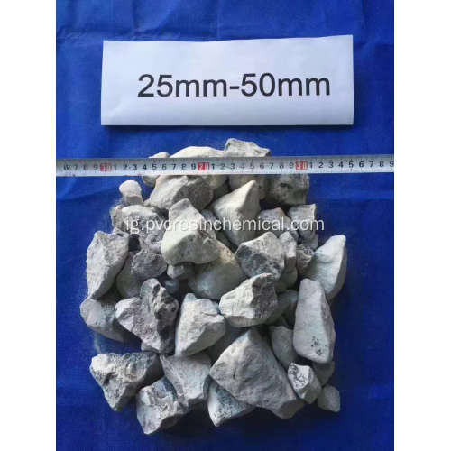 295L / kg Gas Na-amịpụta CaC2 Calcium Carbide Stone